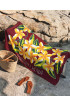 Personalized Hand Painted Rayon Sarong